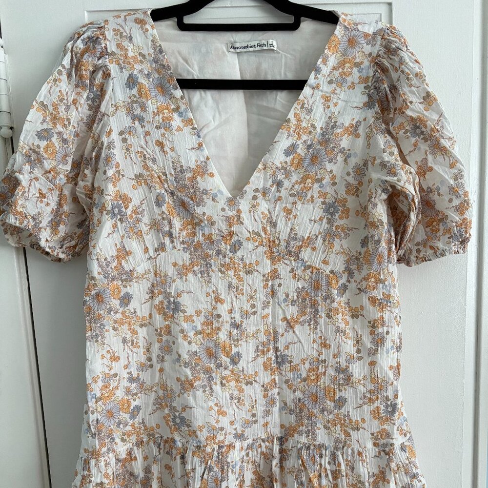 Abercrombie Floral Sundress, Size Small